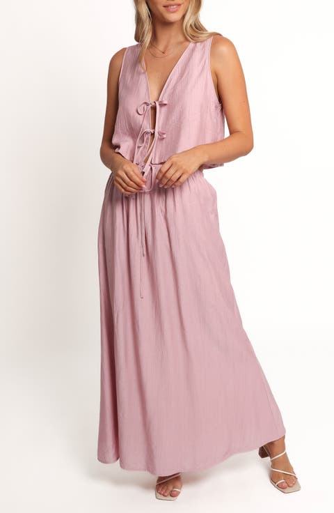 Captie Tank & Maxi Skirt Set