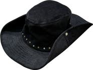 Nicole Miller Corduroy Packable Cowboy Hat
