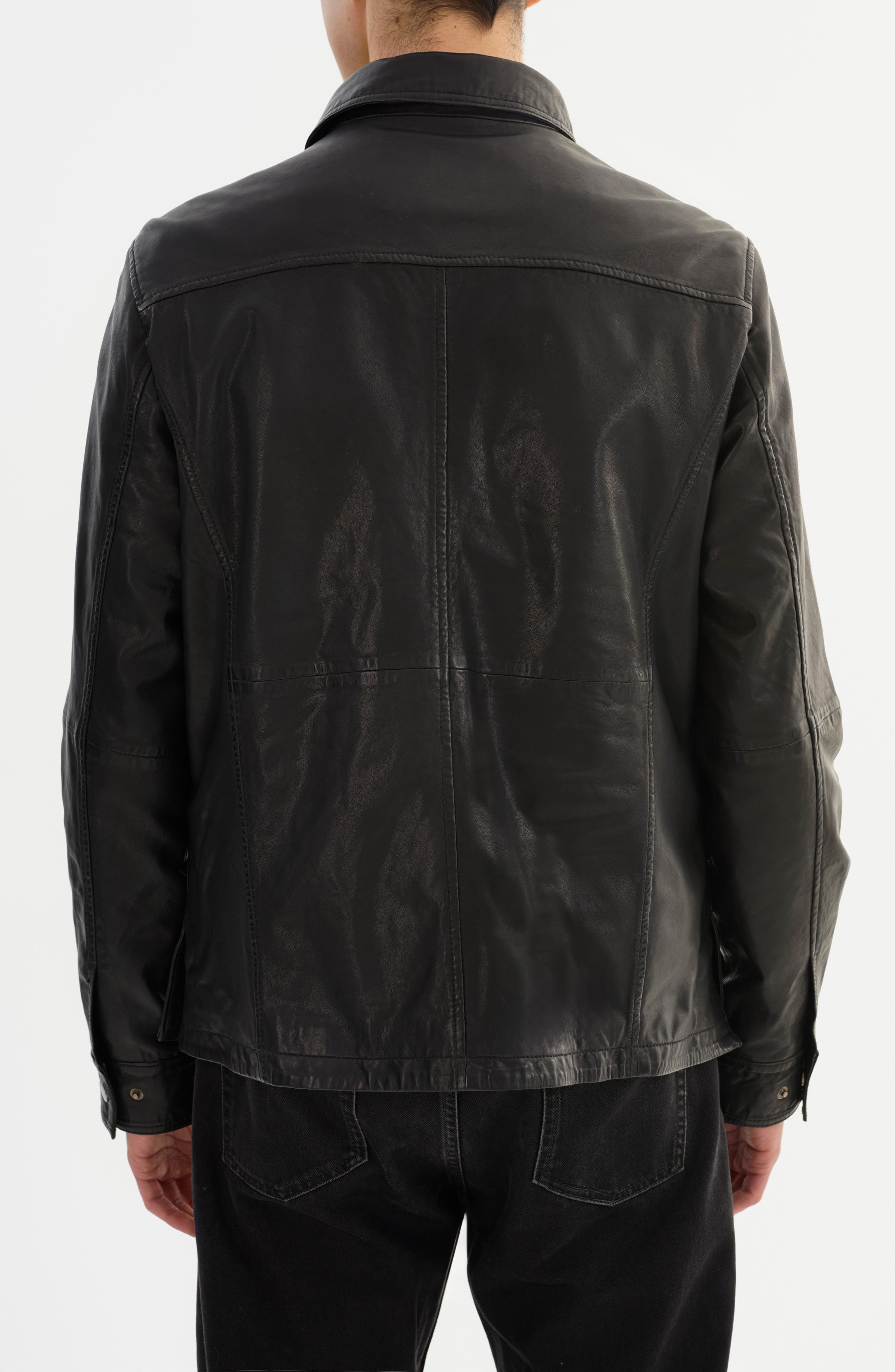 Leather Jacket - image 2