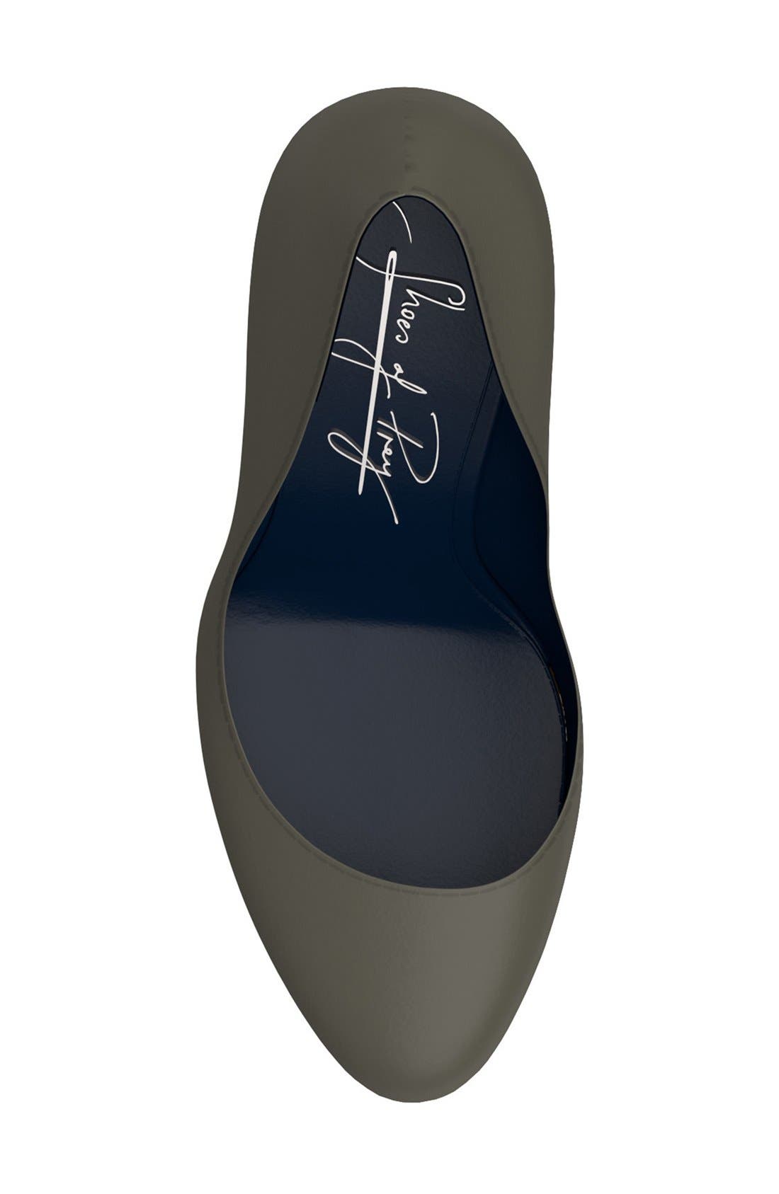 Shoes of Prey Platform Pump, Alternate, color, 