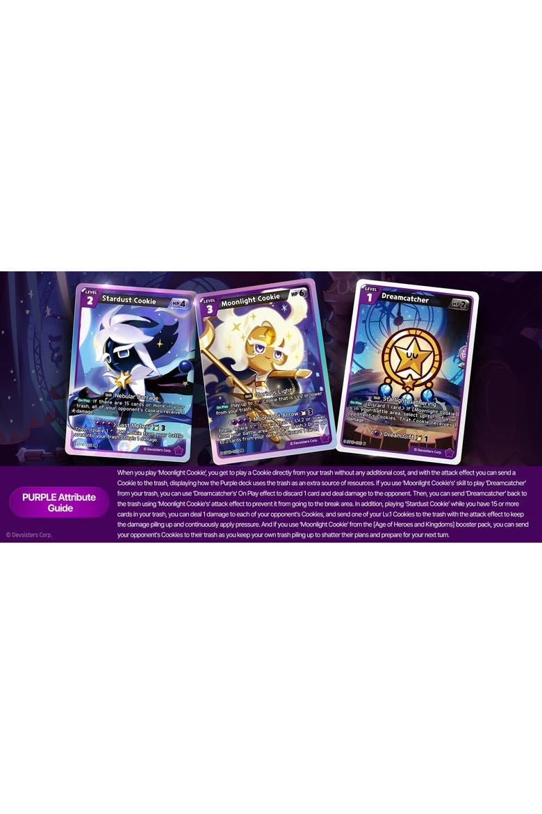 Glorious Moonlight Trading Card Battle Game, Alternate, color, Multicolored