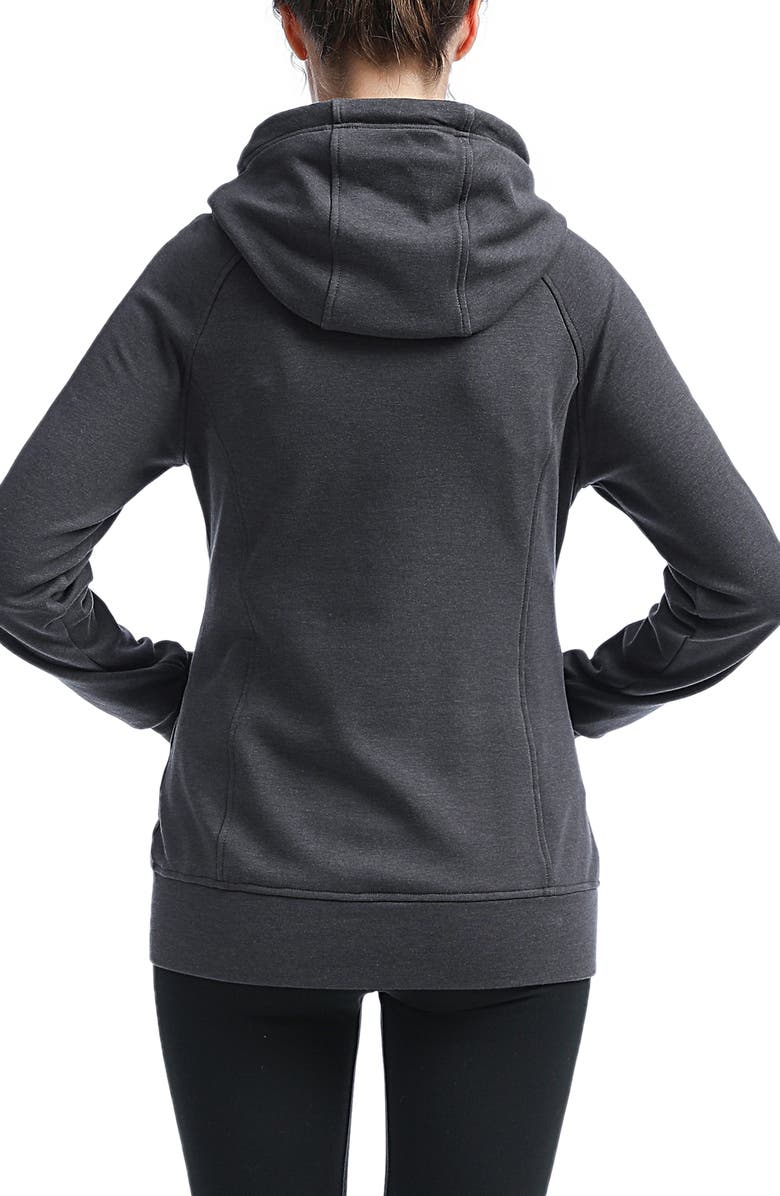 Kimi and Kai Posie Active Maternity/Nursing Hoodie, Alternate, color, 