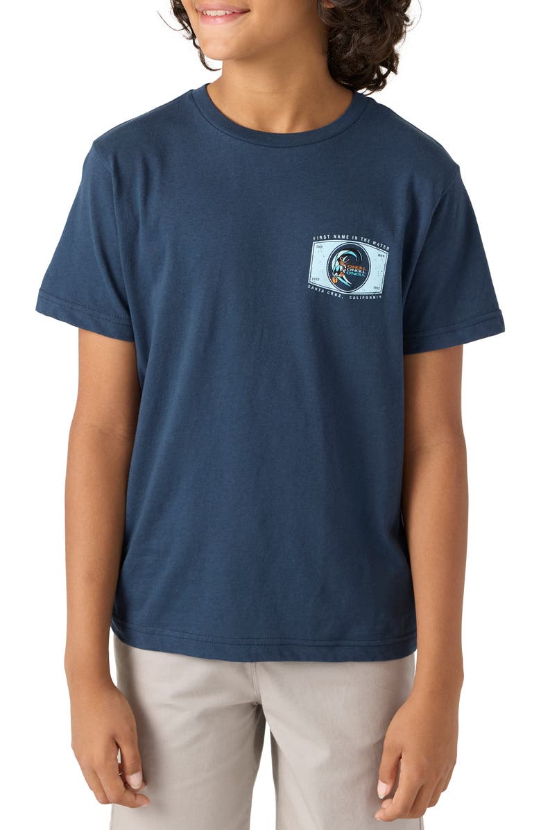O'Neill Kids' Forever Cotton Graphic T-Shirt, Main, color, 