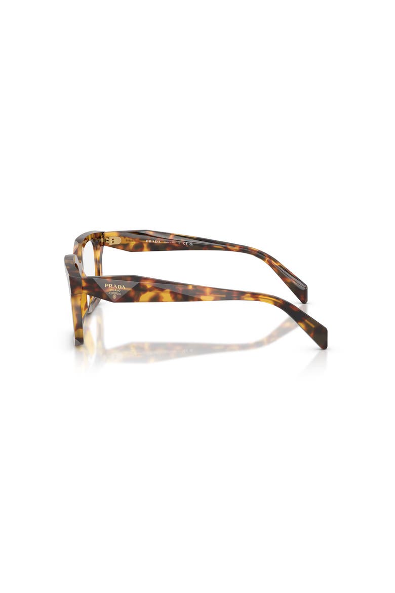 50mm Irregular optical glasses, Alternate, color, Tortoise