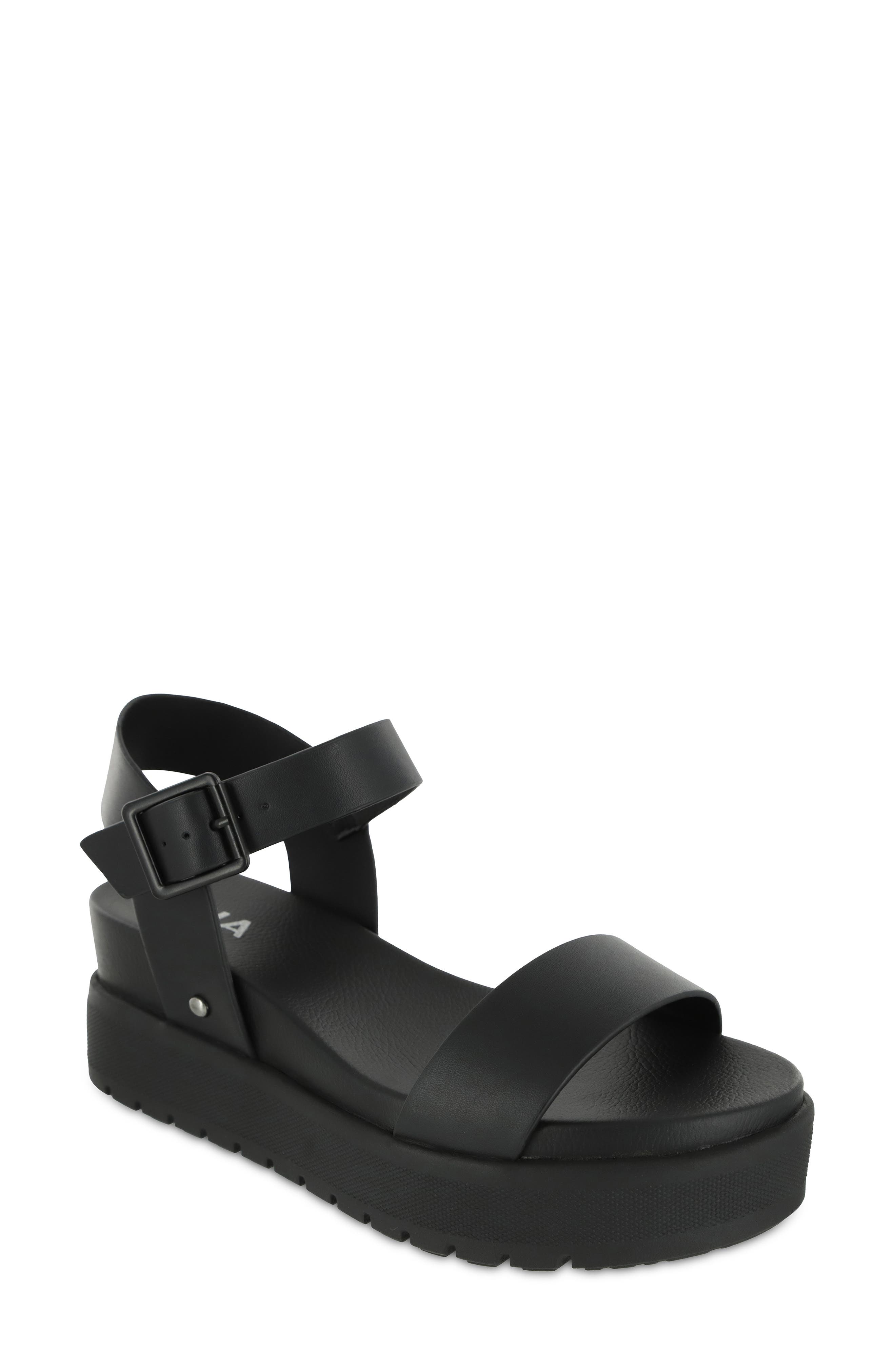MIA Kayci Platform Sandal