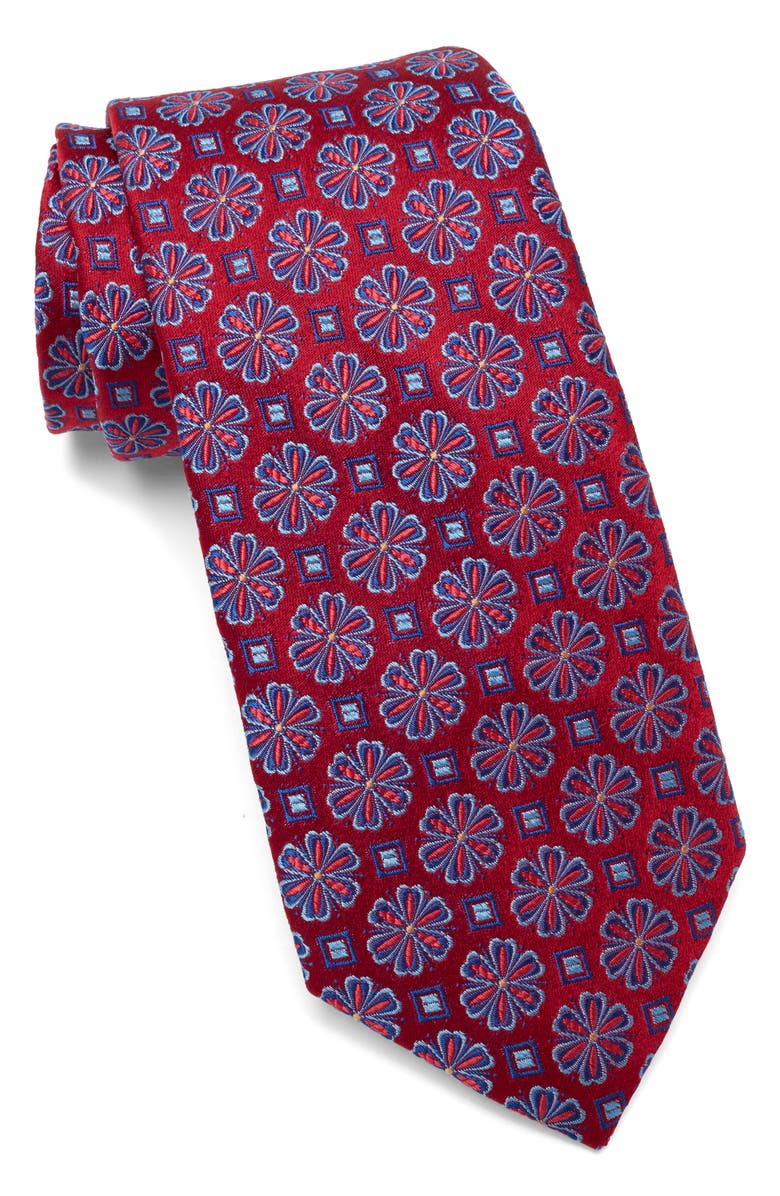 Ted Baker London Higrove Florette Silk Tie, Main, color,