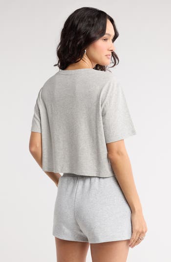 Boxy Crop T-Shirt