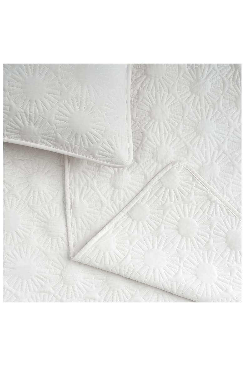 Devon Quilt & Shams Set, Alternate, color, SNOW