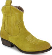 ZIGI ARTISAN Mireya Lizard Embossed Western Boot