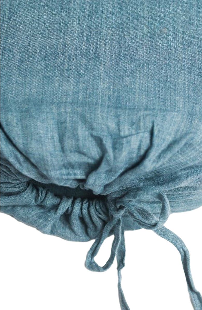 Creative Women Stone Washed Linen Duvet Cover Set, Alternate, color, 