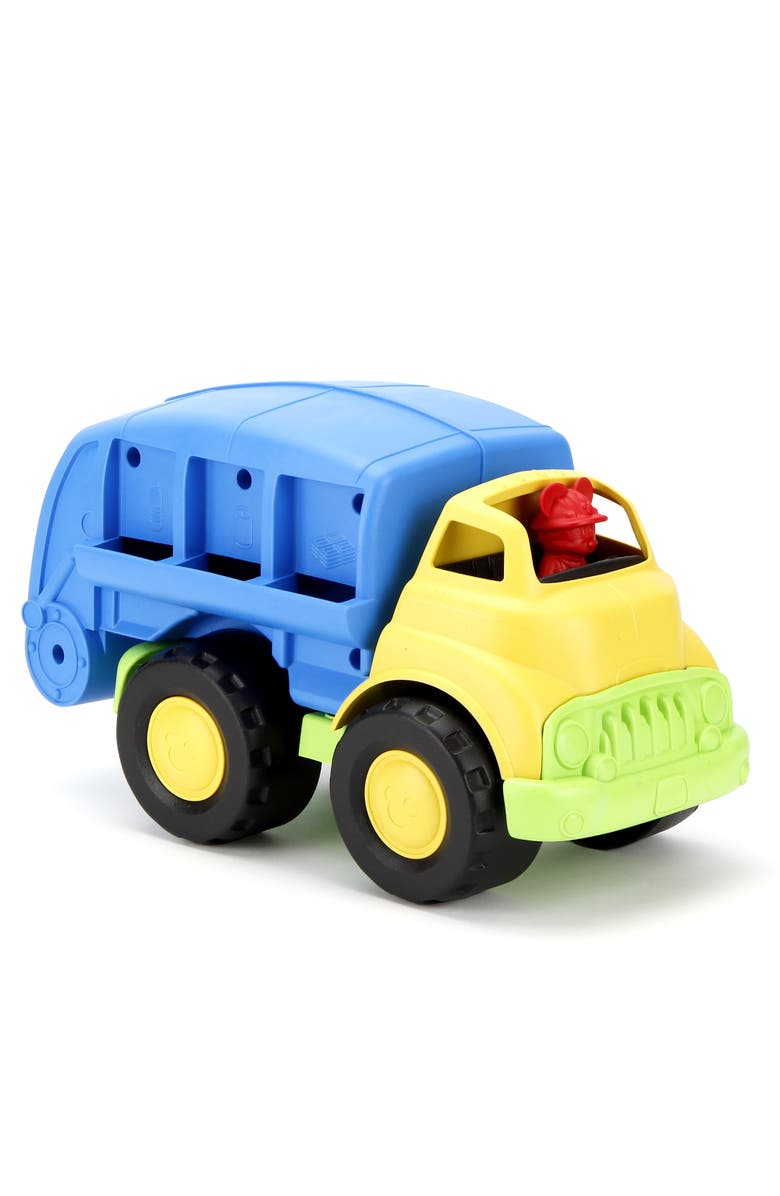 Green Toys Mickey Mouse Recycling Truck, Alternate, color, Multicolored