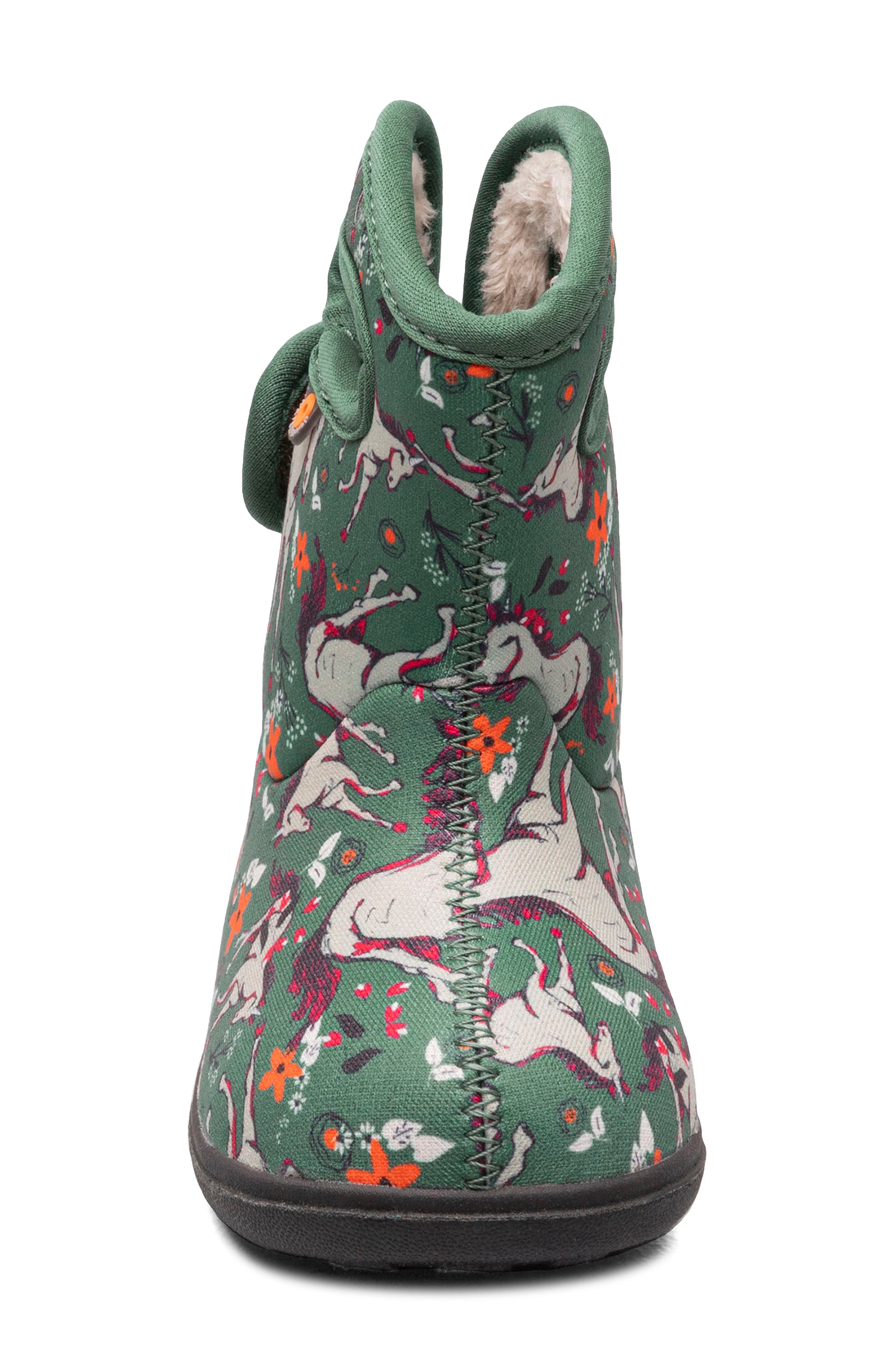 Bogs Baby Bogs II Unicorn Awesome Insulated Waterproof Boot, Alternate, color, 
