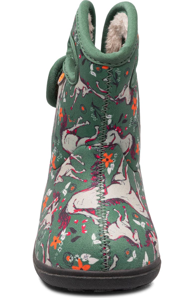 Bogs Baby Bogs II Unicorn Awesome Insulated Waterproof Boot, Alternate, color,