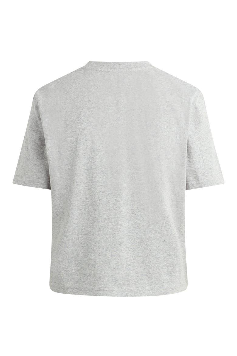 The Favorite T-Shirt, Alternate, color, HEATHER GREY