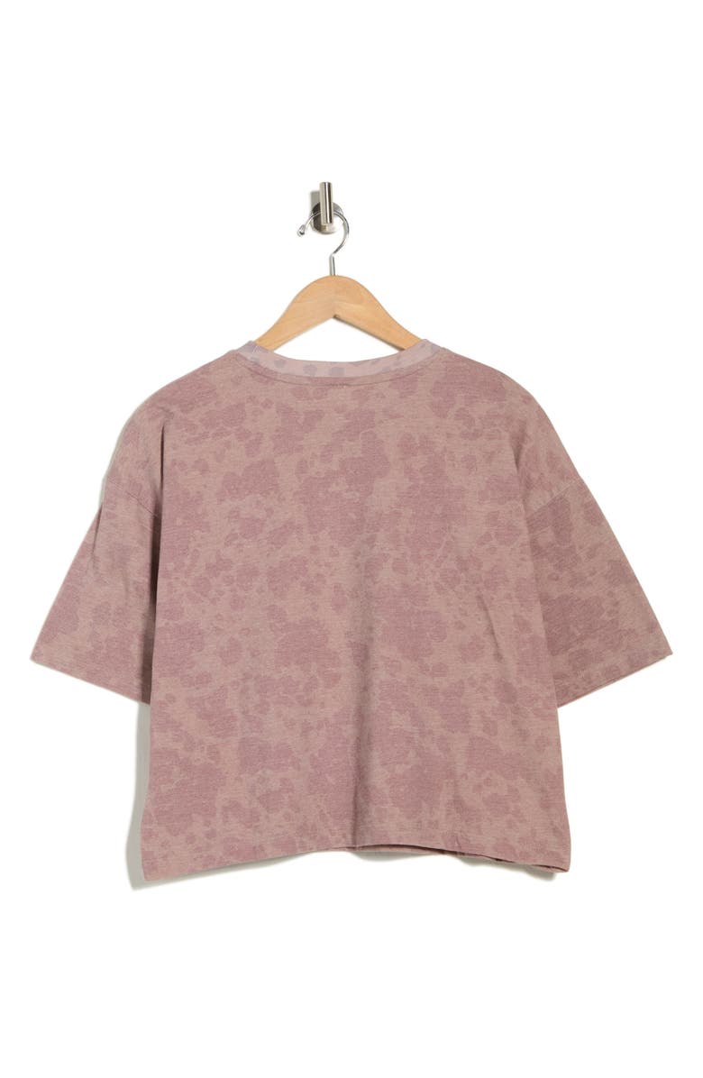 Hi Res Rhinestone Embellished Cotton T-Shirt, Alternate, color, Brown Cow