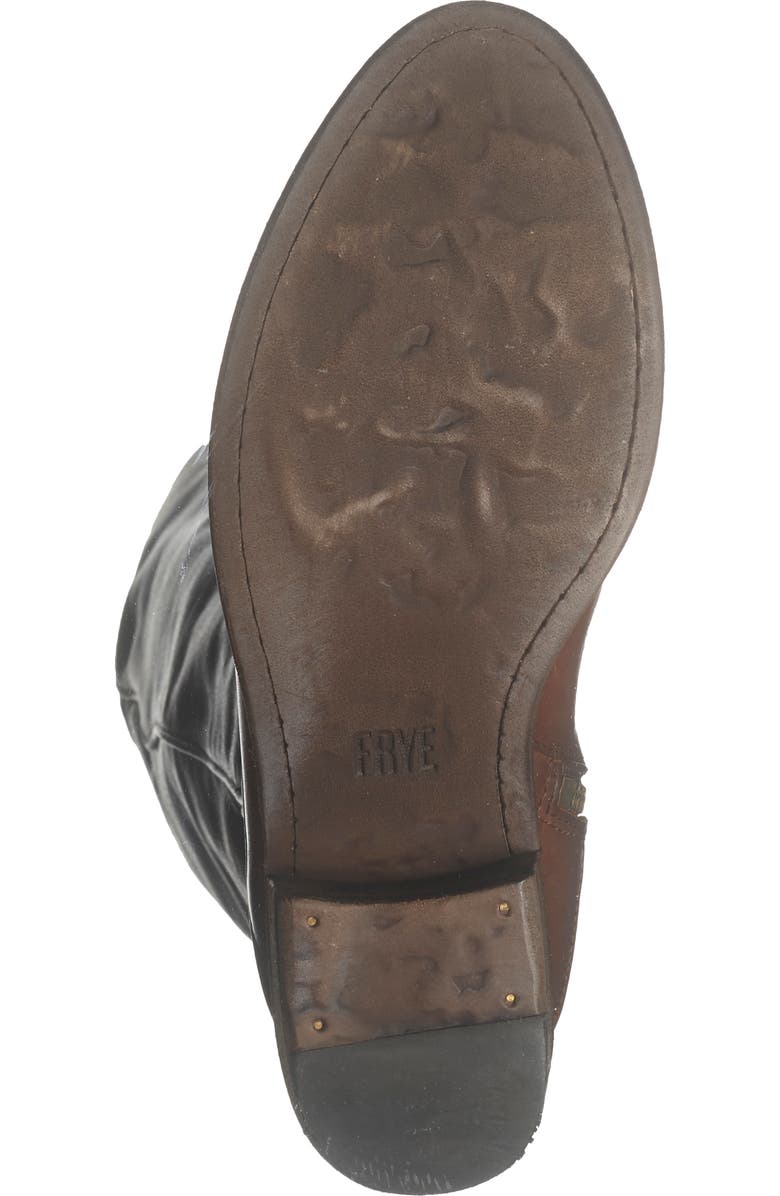 Frye Carson Piping Tall Boot, Alternate, color, Redwood