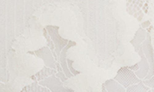 Desigual Devoré Lace Maxi Dress In White