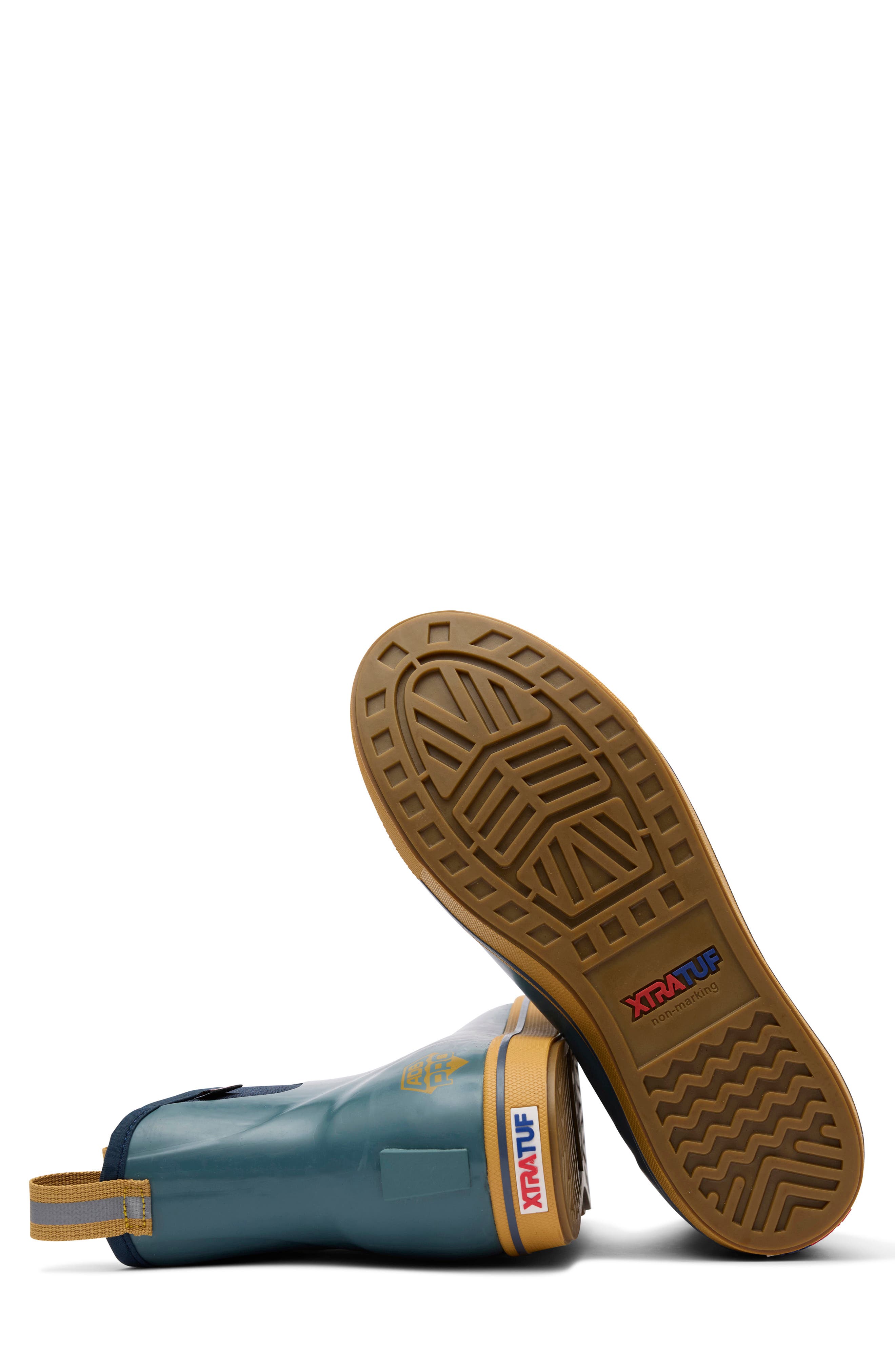 Waterproof Ankle Deck Boot, Alternate, color, LEGACY MARINE