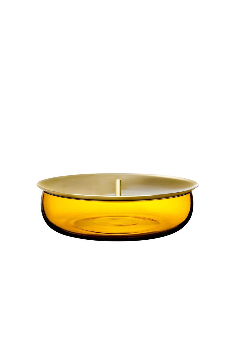 Beret Storage Box, Medium, Main, color, amber