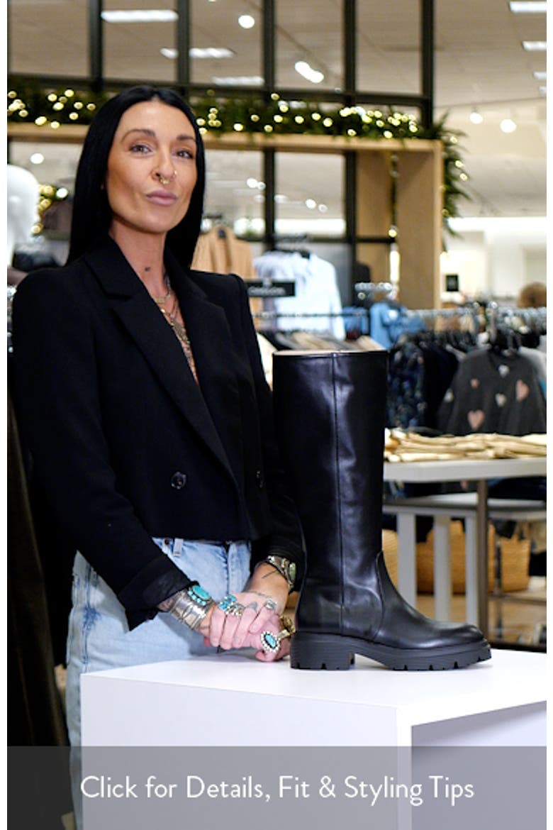 Hudson Lite Zip Knee High Boot (Women) | Nordstrom