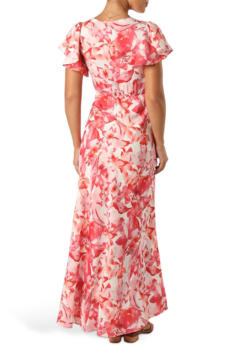 Petal & Pup Ramsey Floral Halter Maxi Dress, Alternate, color,