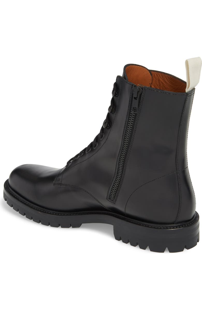 Common Projects Zipper Combat Boot, Alternate, color,