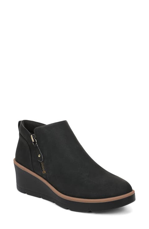 Lizzie Cloud Wedge Bootie