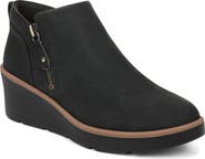 Dr. Scholl's Lizzie Cloud Wedge Bootie