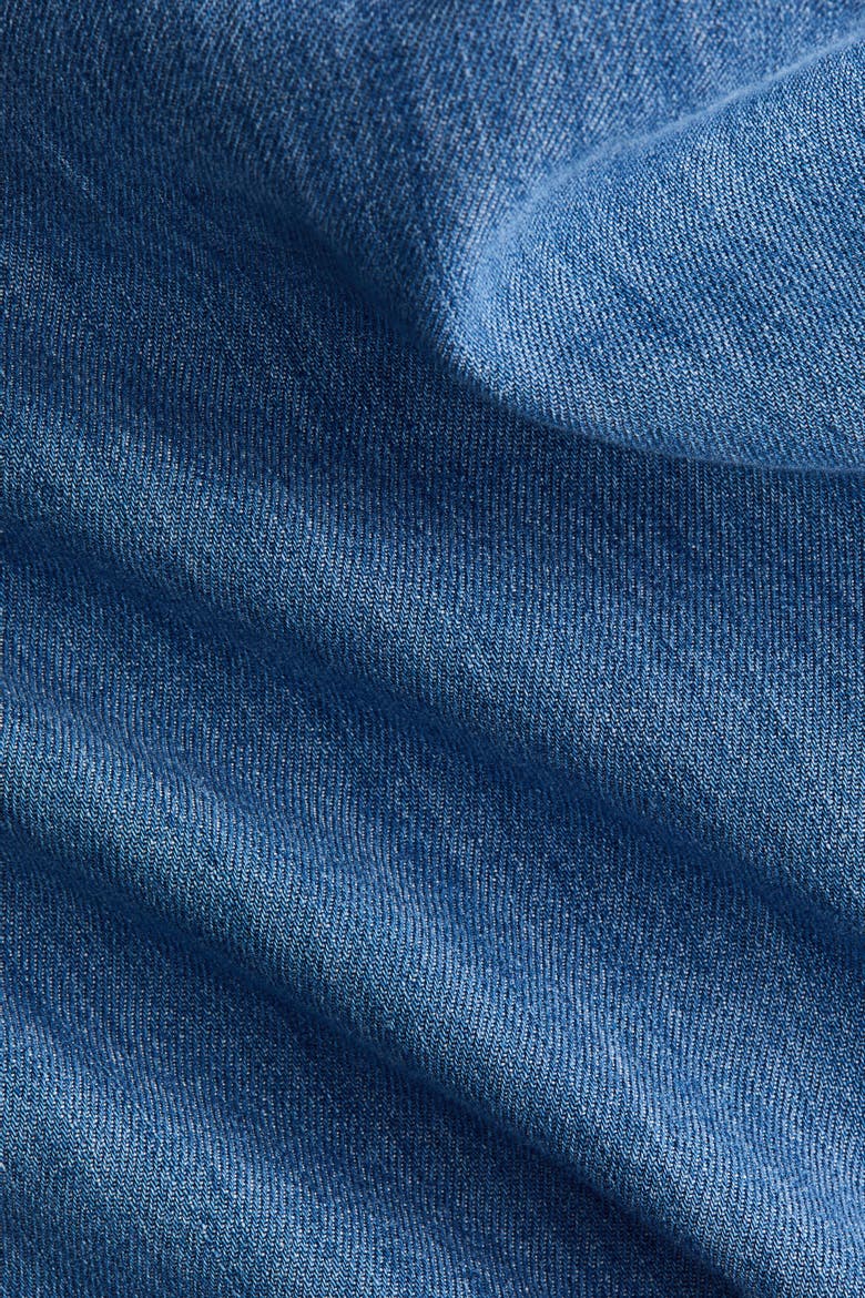 Denim Balloon Trousers, Alternate, color, Denim blue