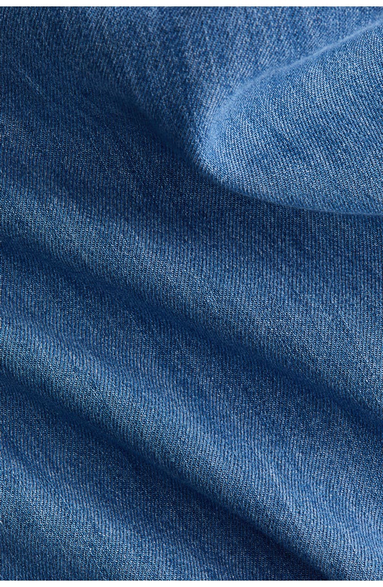 H&M Denim Balloon Trousers, Alternate, color, Denim Blue