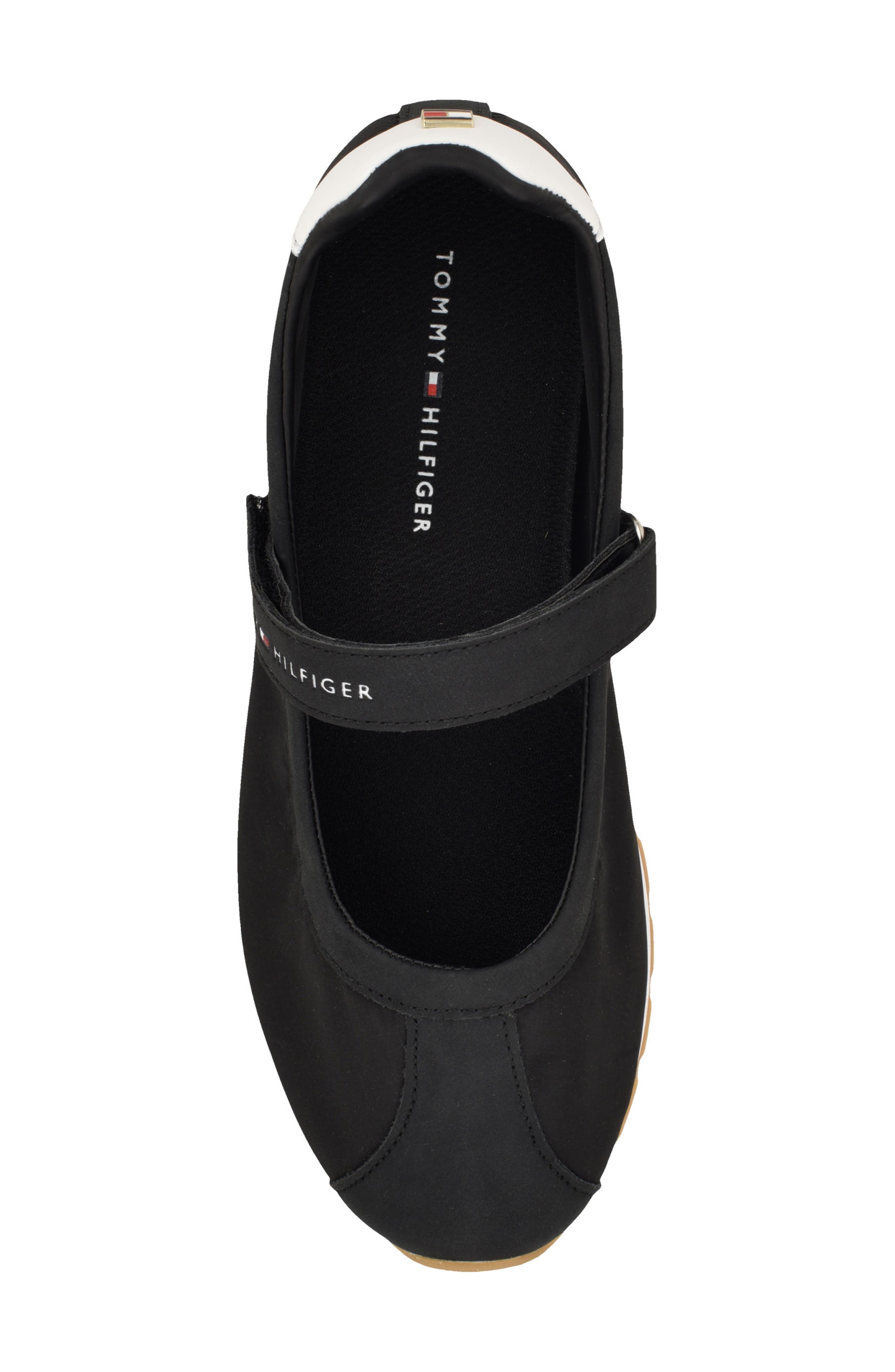 Tommy Hilfiger Macea Mary Jane Sneaker, Alternate, color, Black
