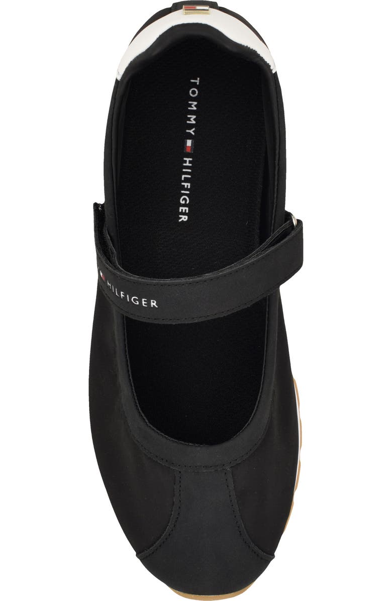 Tommy Hilfiger Macea Mary Jane Sneaker, Alternate, color, Black