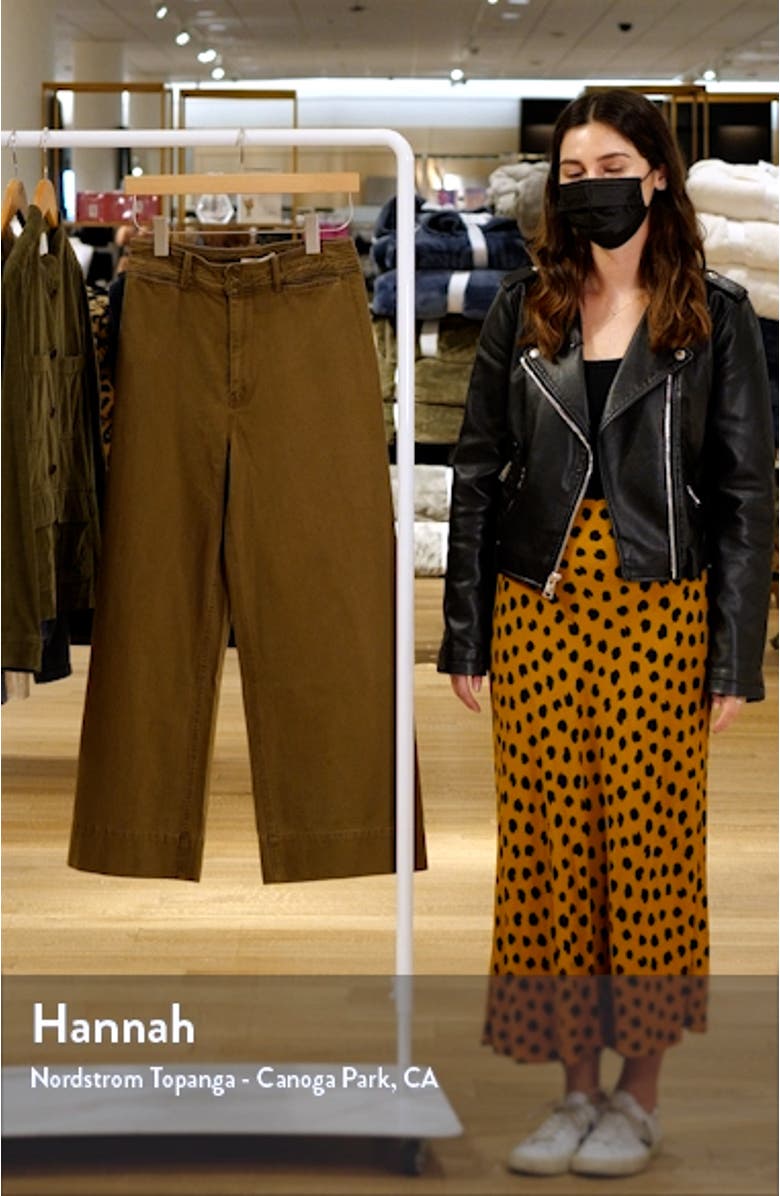 Merida Wide Leg Crop Pants, sales video thumbnail