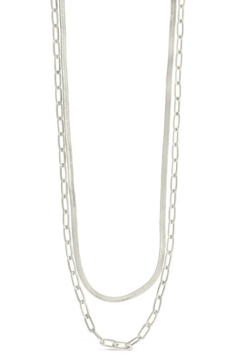 Brinley Layered Chain Necklace