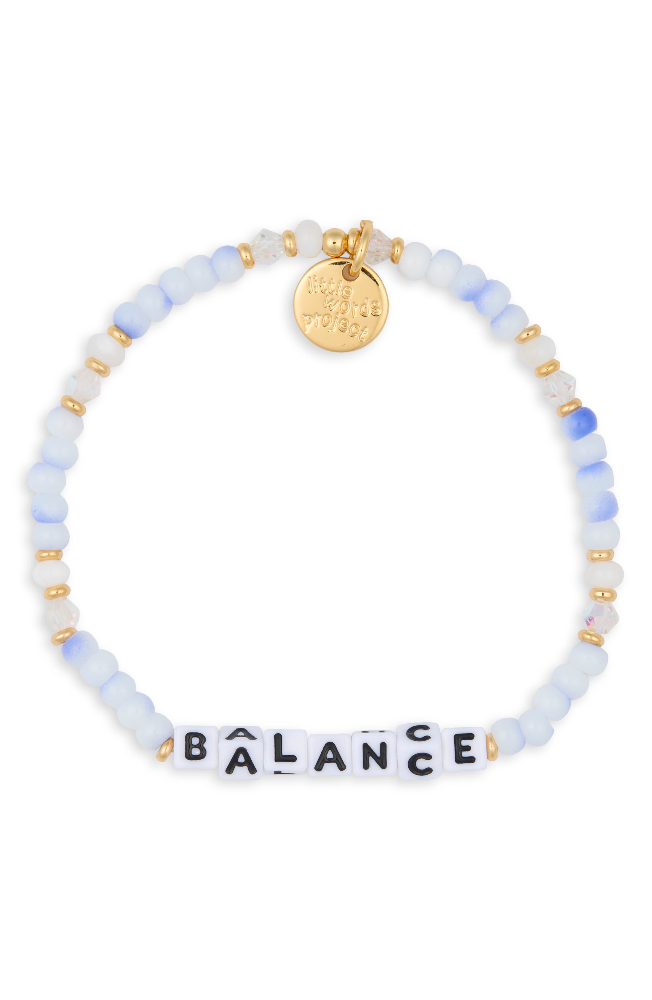 Cotton Clouds Balance Stretch Bracelet