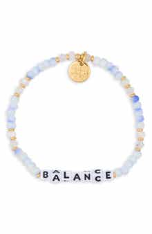 Cotton Clouds Balance Stretch Bracelet