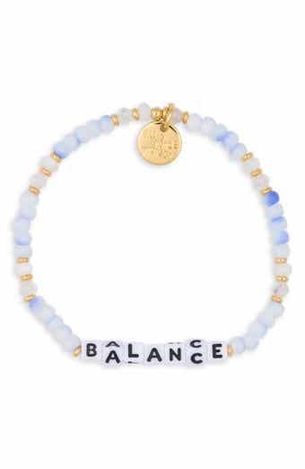 Cotton Clouds Balance Stretch Bracelet