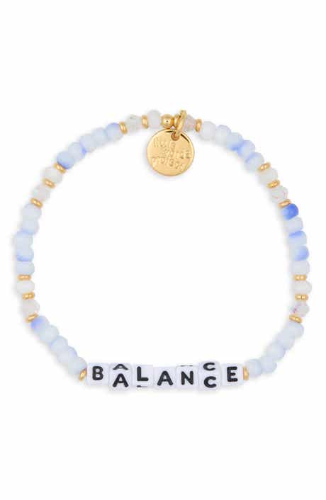 Cotton Clouds Balance Stretch Bracelet
