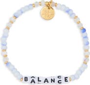 Little Words Project Cotton Clouds Balance Stretch Bracelet