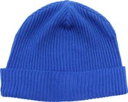 Portolano Merino Wool Rib Cuff Beanie
