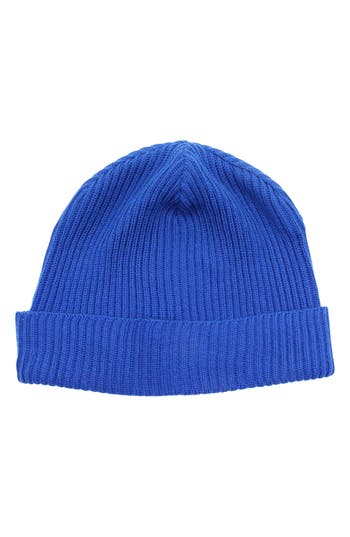 Portolano Merino Wool Rib Cuff Beanie
