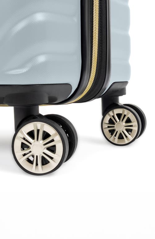 Kenneth Cole Madison 24-inch Hardside Expandable Spinner Suitcase In Gray