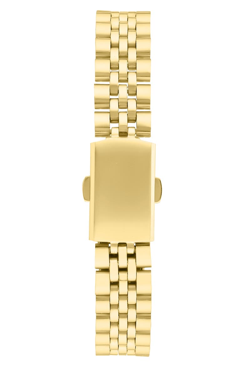 Glitz Bracelet Watch, 34mm, Alternate, color, GOLD