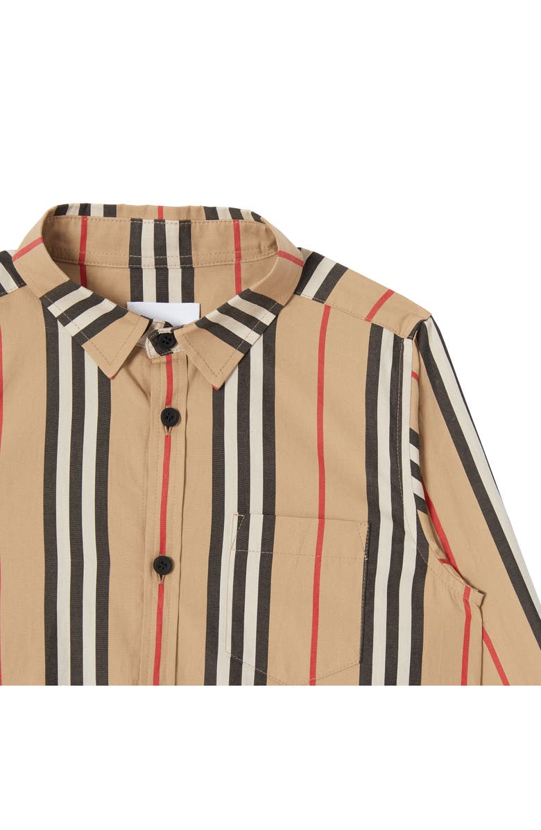 Burberry Fredrick Icon Stripe Shirt, Alternate, color,