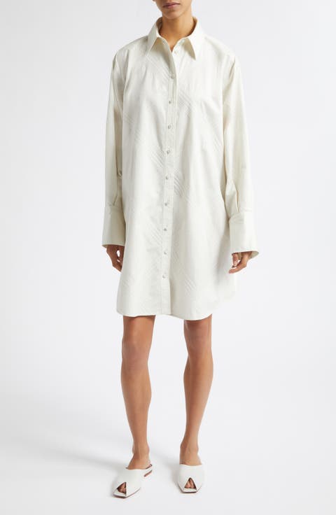 Piper Long Sleeve Shirtdress