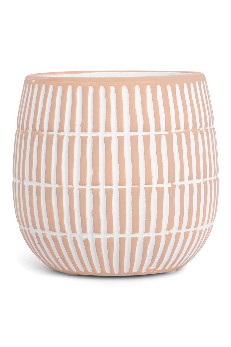 Scented Etched Candle, Main, color, BOURBON + OAK