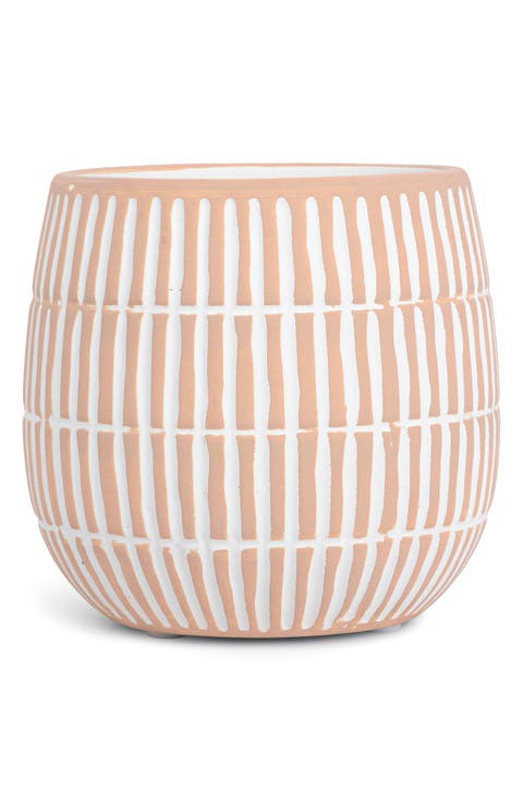 Scented Etched Candle