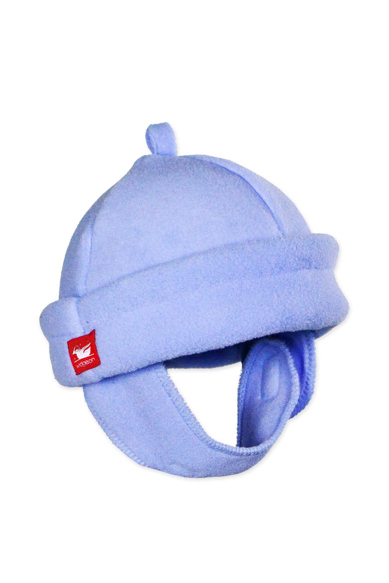 Fleece Warmplus Water Repellent Polartec® Fleece Beanie, Main, color, Lt. Blue