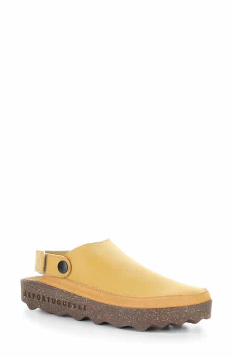 Asportuguesas by Fly London Chuck Platform Slingback Clog