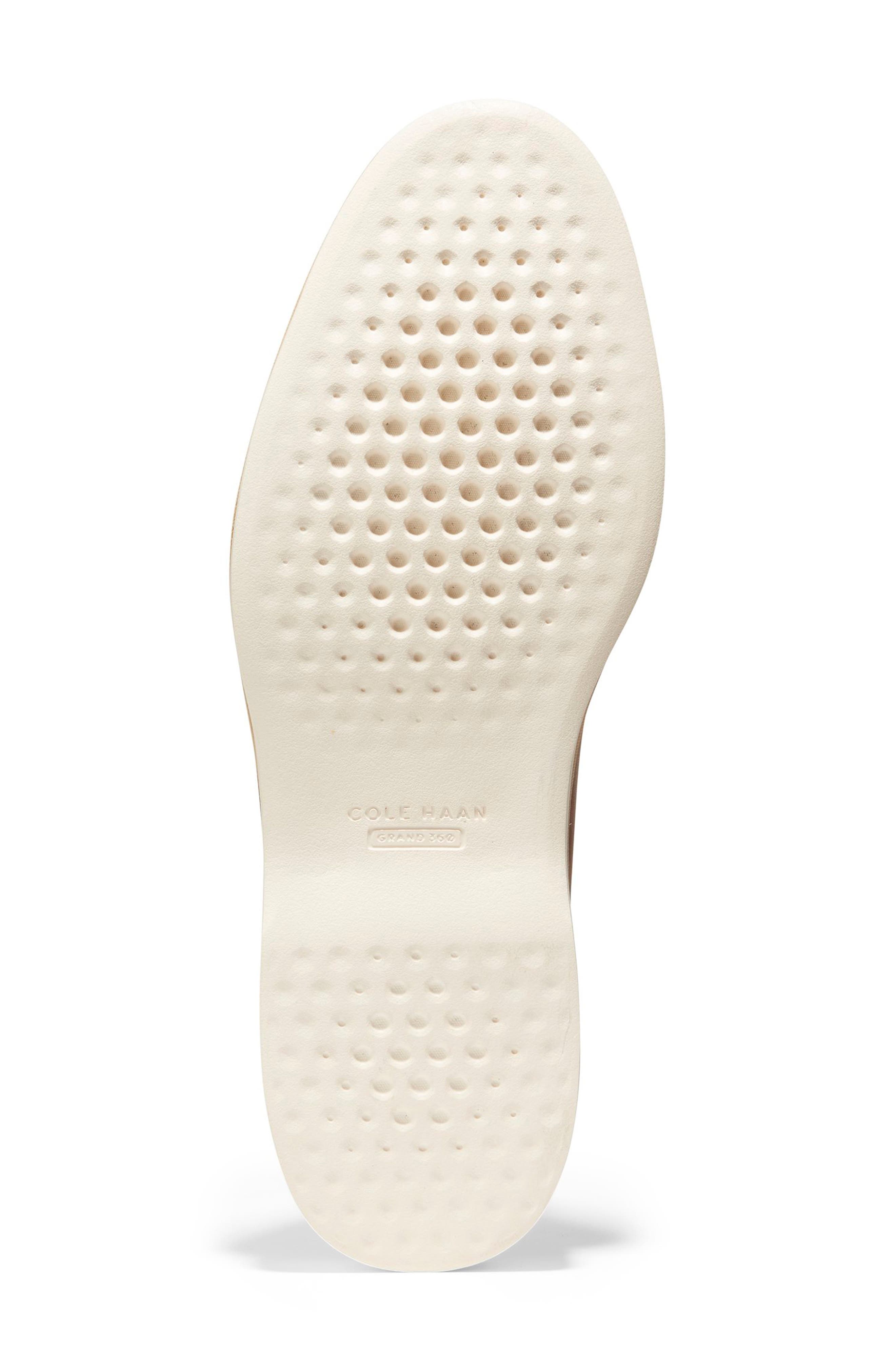 Cole Haan Grand Ambitiou Postman Leather Oxford, Alternate, color, 